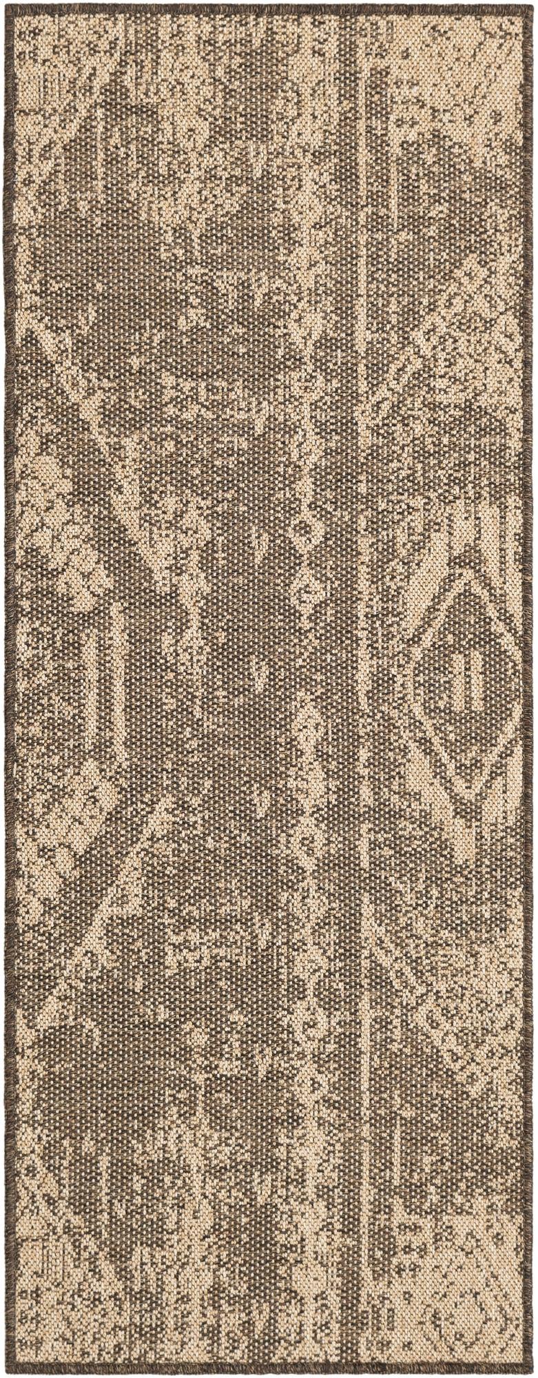 Dunes Pasir Natural and Brown Area Rug | original supplier alternate detail or shape