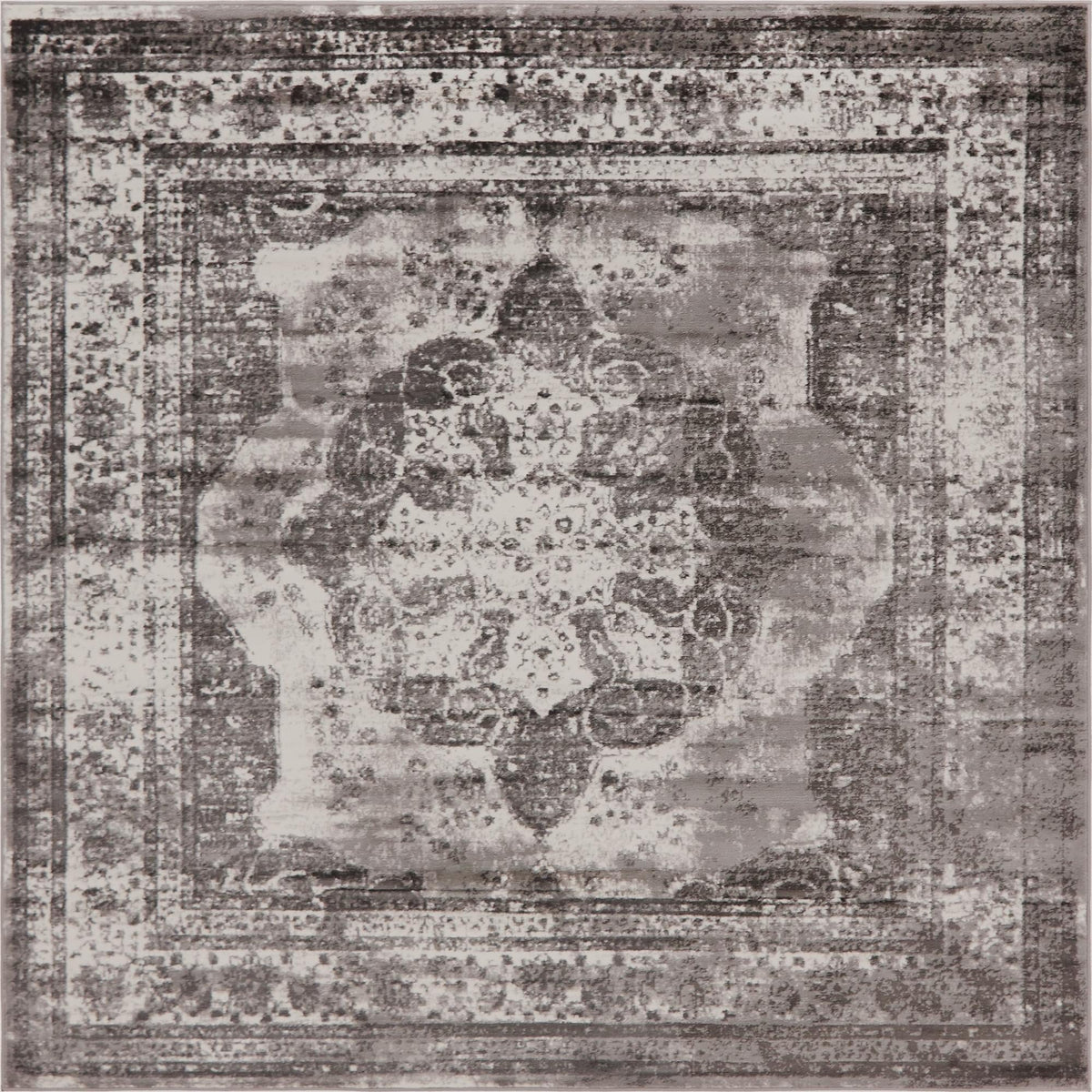 Sofia Salle Garnier Gray & Ivory Area Rug | Original supplier photo 41