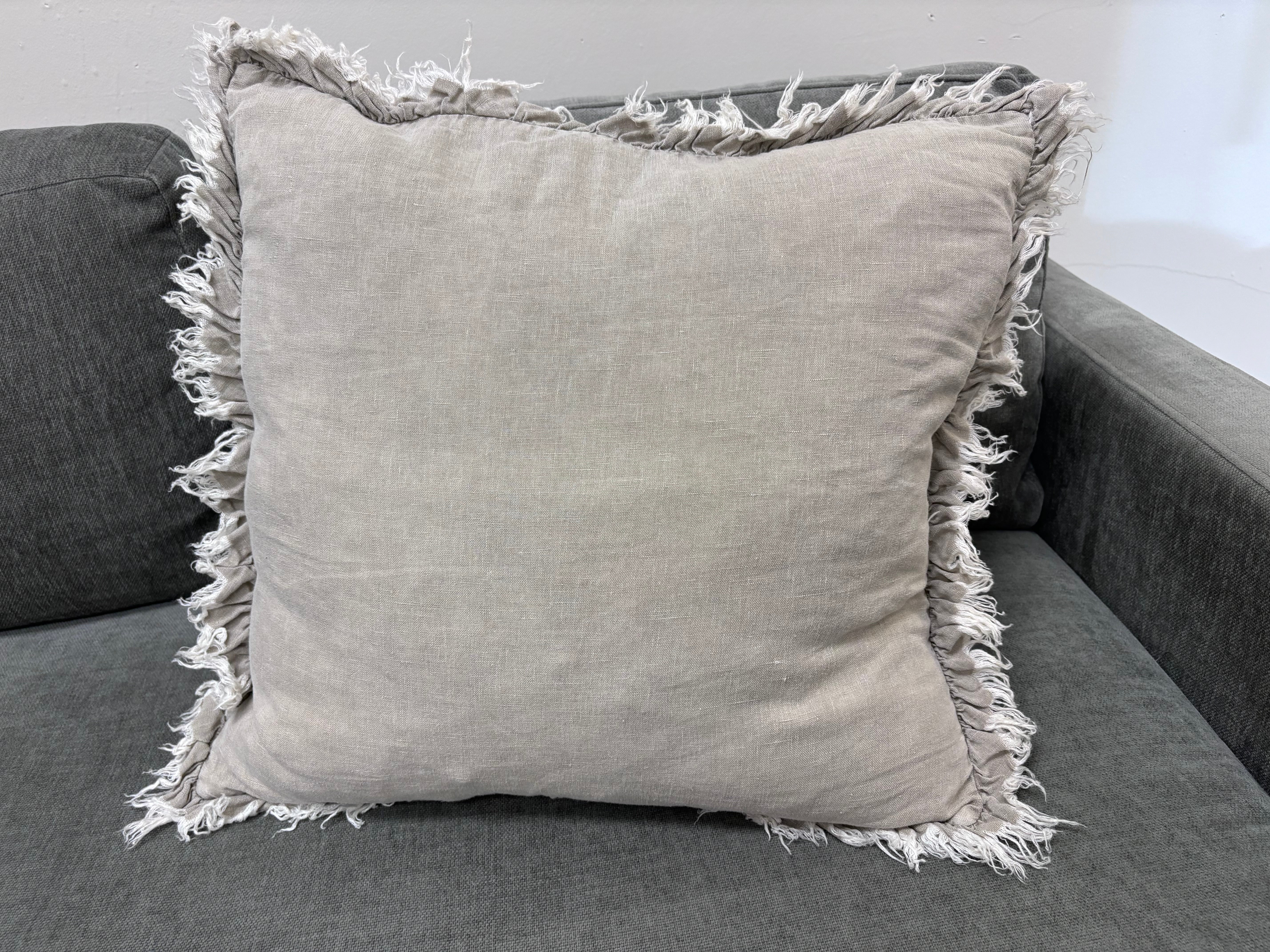 Beige Bliss Pillow