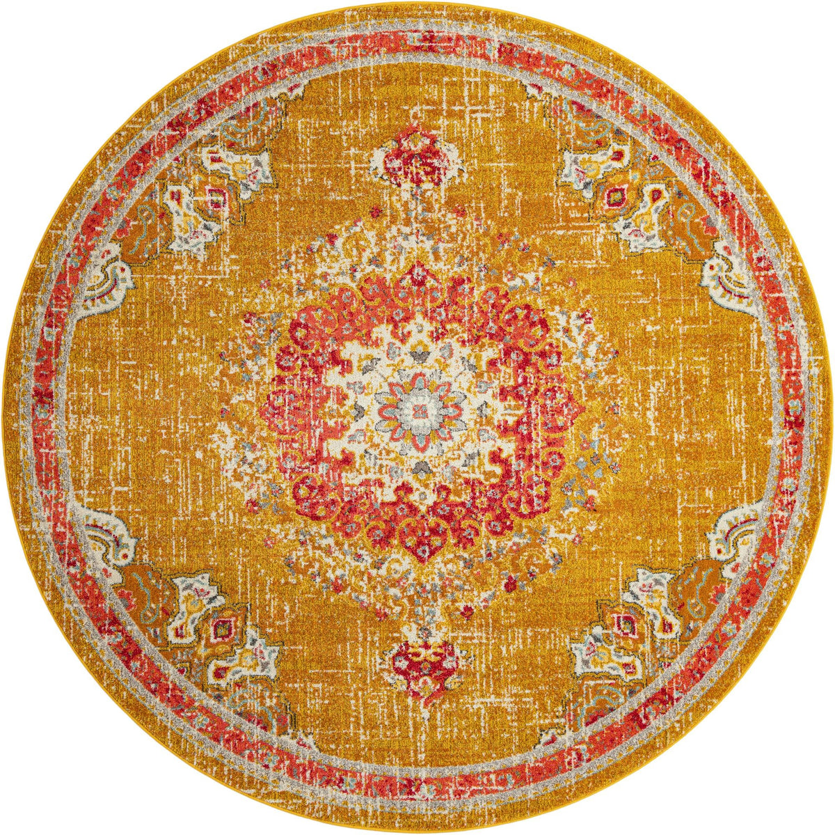 Penrose Alexis Gold & Gray Area Rug | Original supplier photo 22