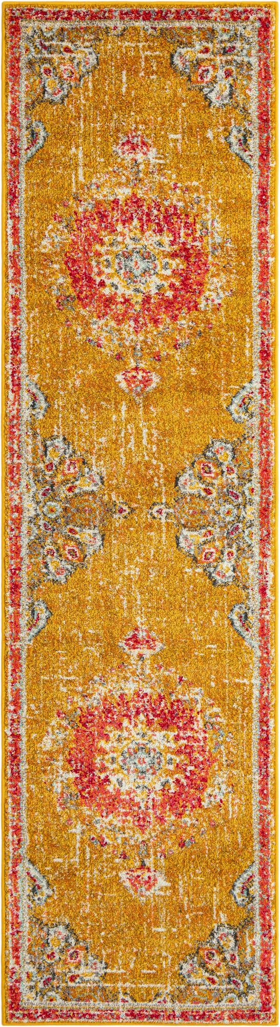 Penrose Alexis Gold & Gray Area Rug | Original supplier photo 75