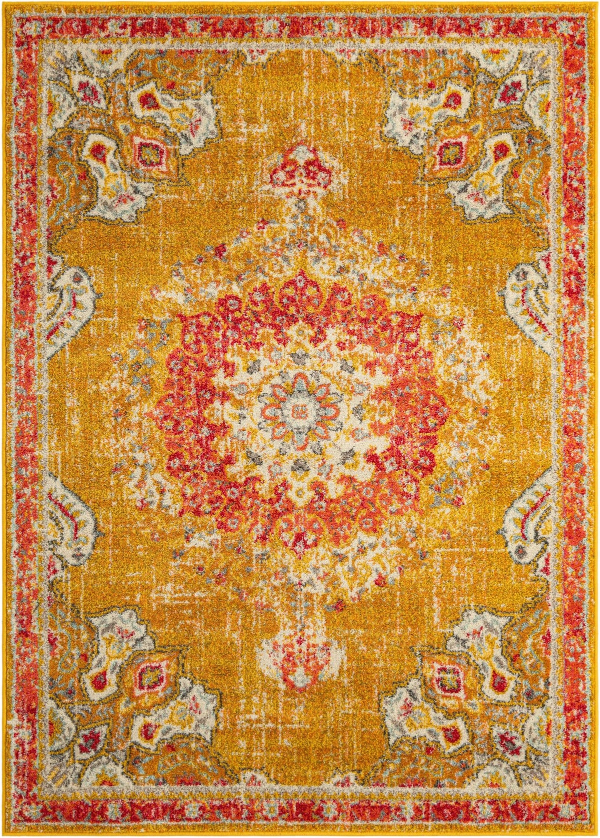 Penrose Alexis Gold & Gray Area Rug | Original supplier photo 17