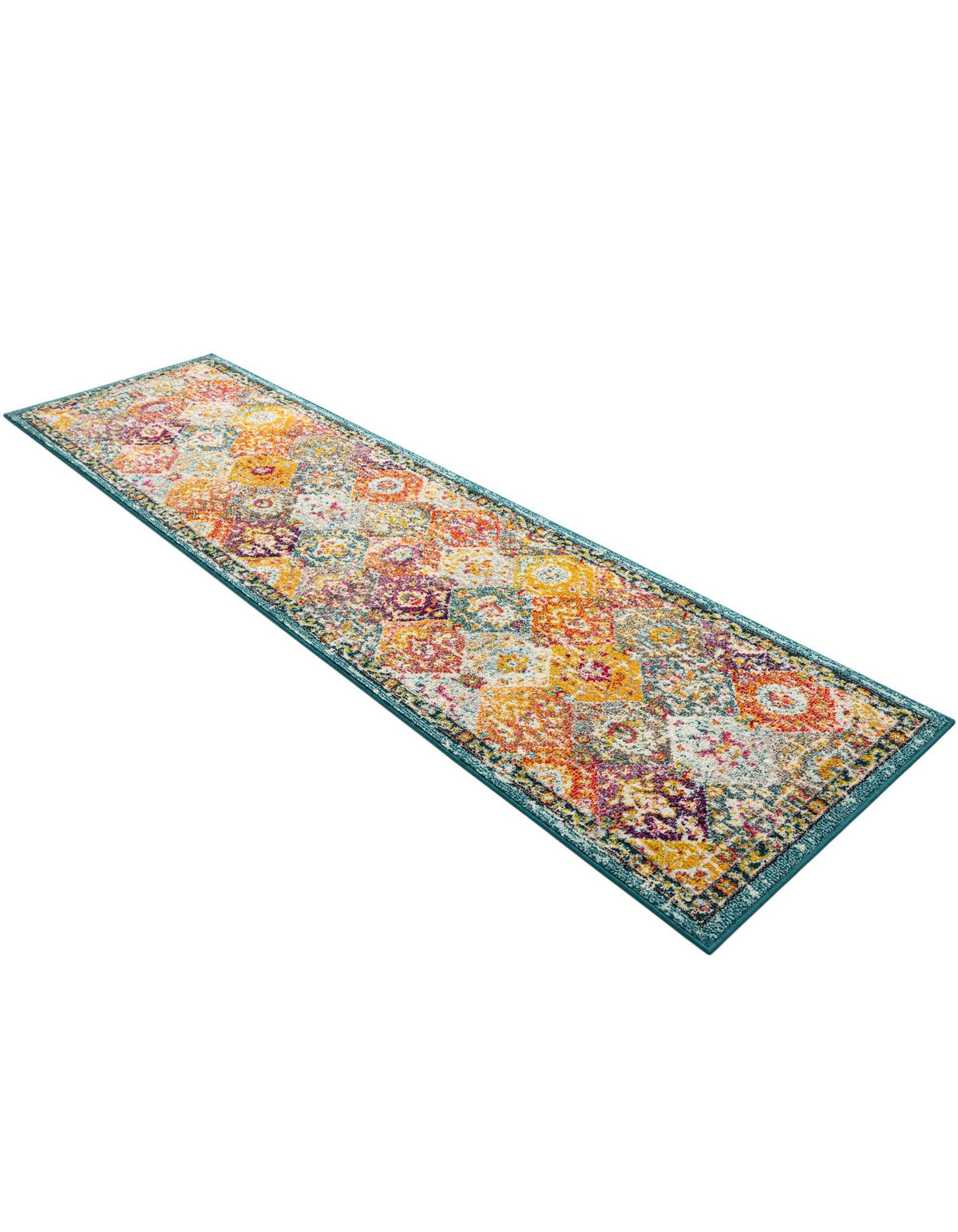 Penrose Blake Multi & Blue Area Rug | Original supplier photo 44