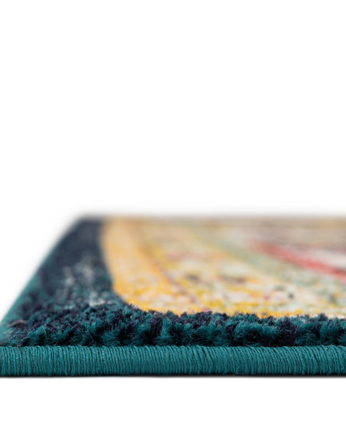Penrose Anna Navy Blue/Blue | Supplier rug image / alternate view