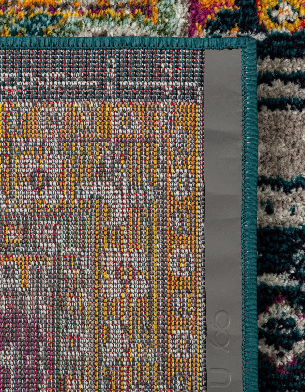 Penrose Anna Navy Blue/Blue | Supplier rug image / alternate view