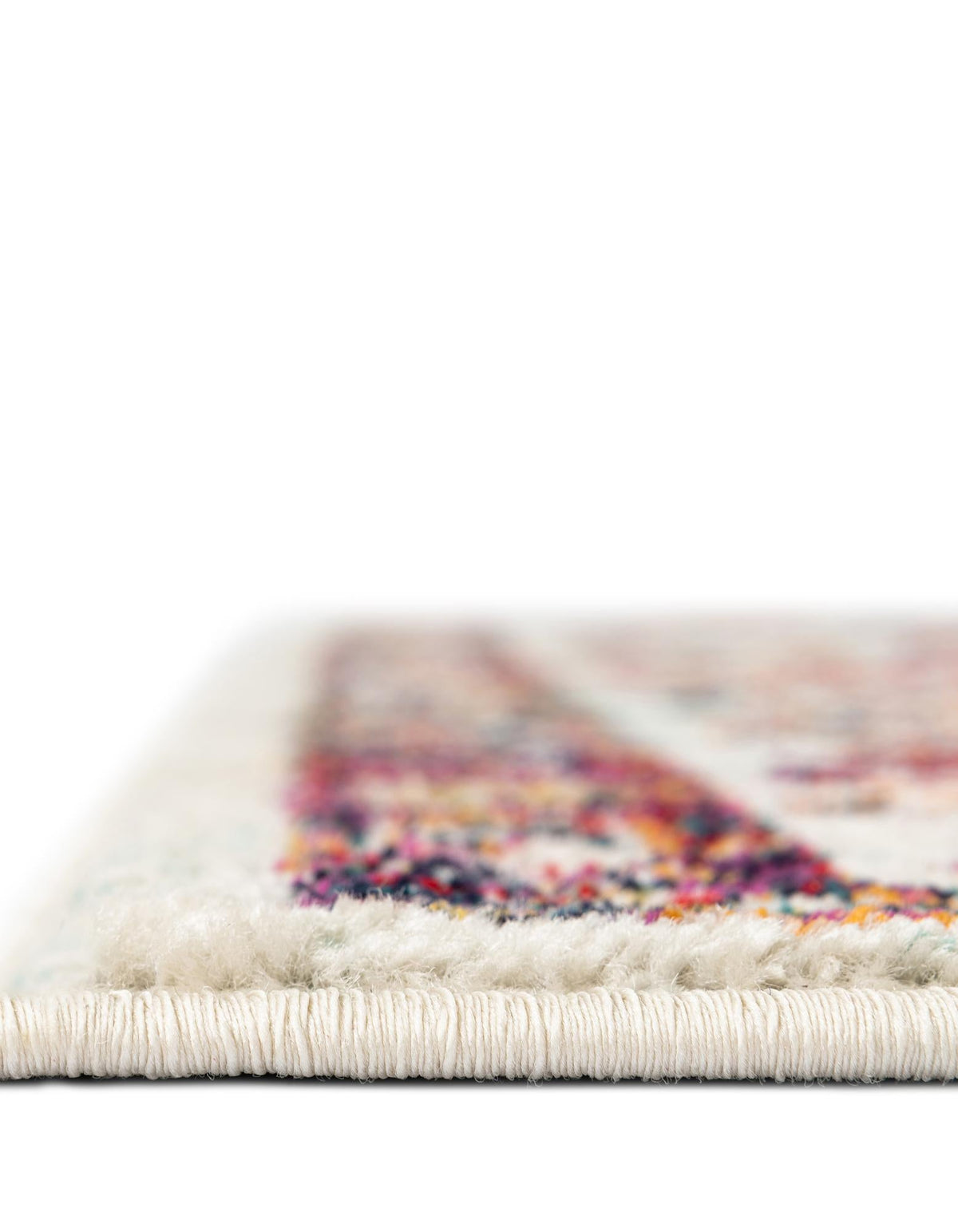 Penrose Kate Ivory & Yellow Area Rug: Original supplier detail or alternative rug shot