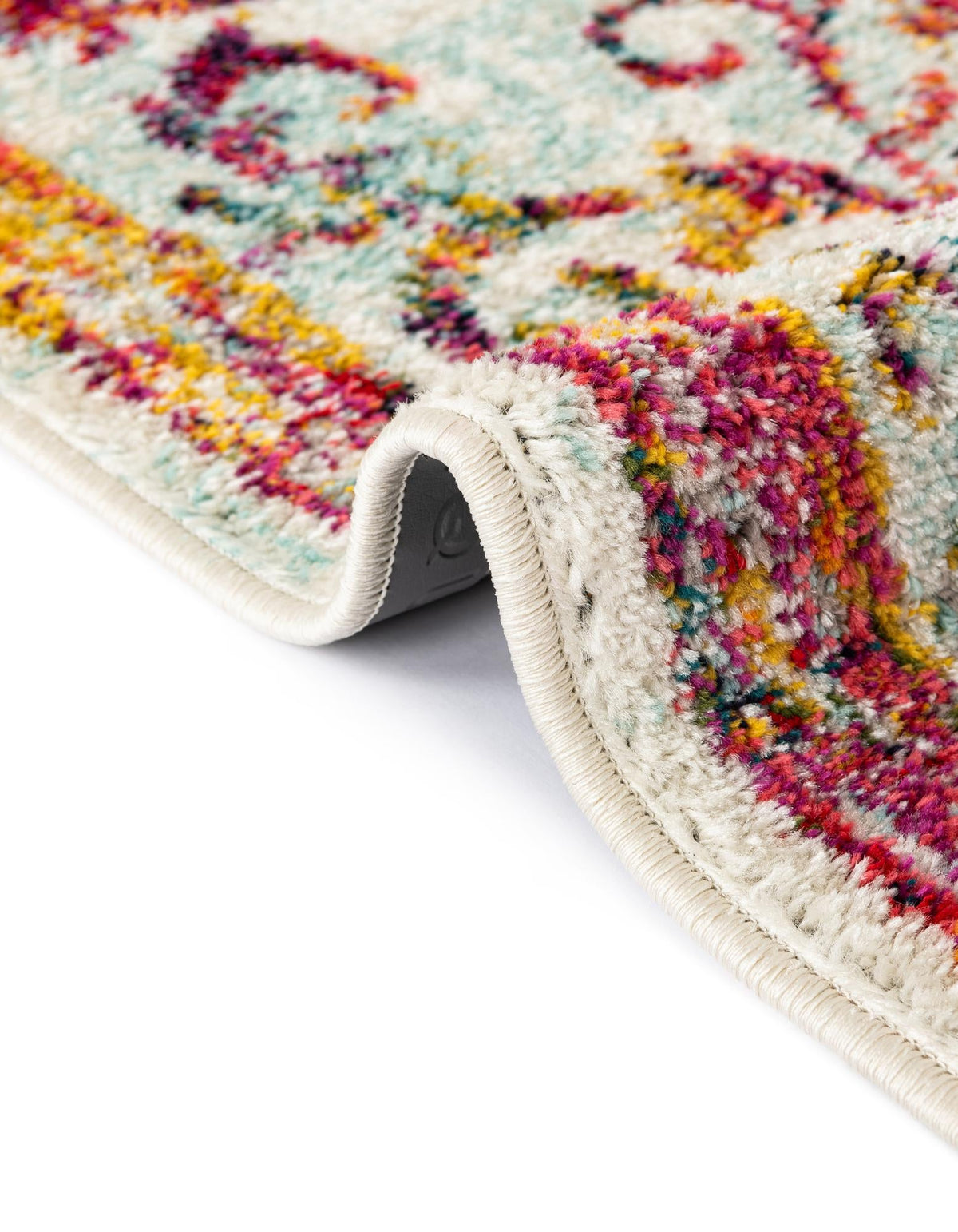Penrose Kate Ivory & Yellow Area Rug: Original supplier detail or alternative rug shot
