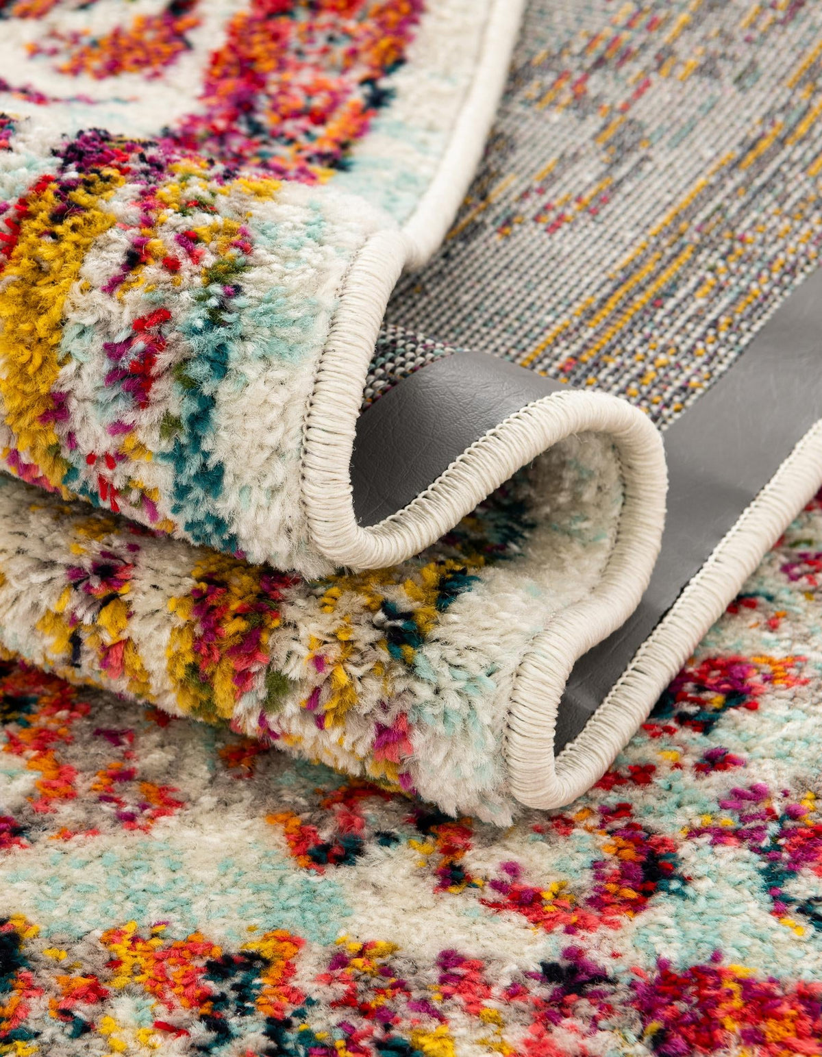 Penrose Kate Ivory & Yellow Area Rug: Original supplier detail or alternative rug shot