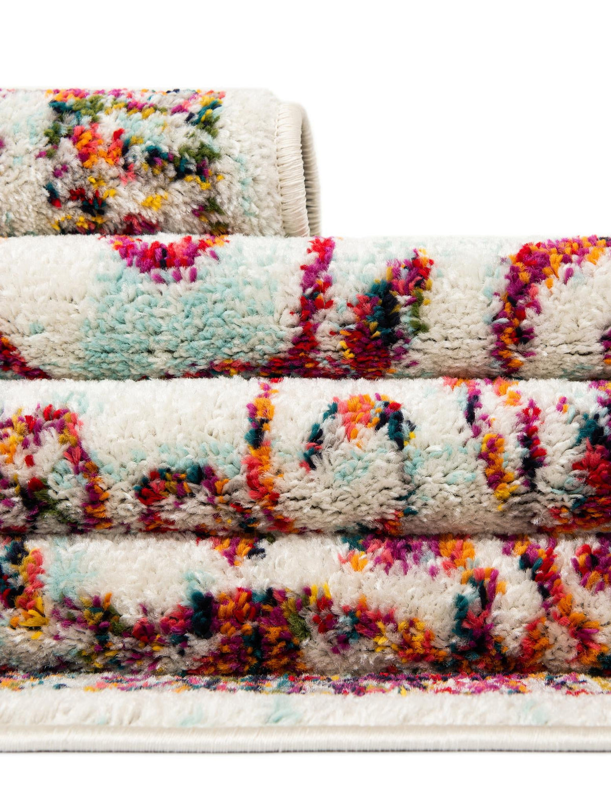 Penrose Kate Ivory & Yellow Area Rug: Original supplier detail or alternative rug shot