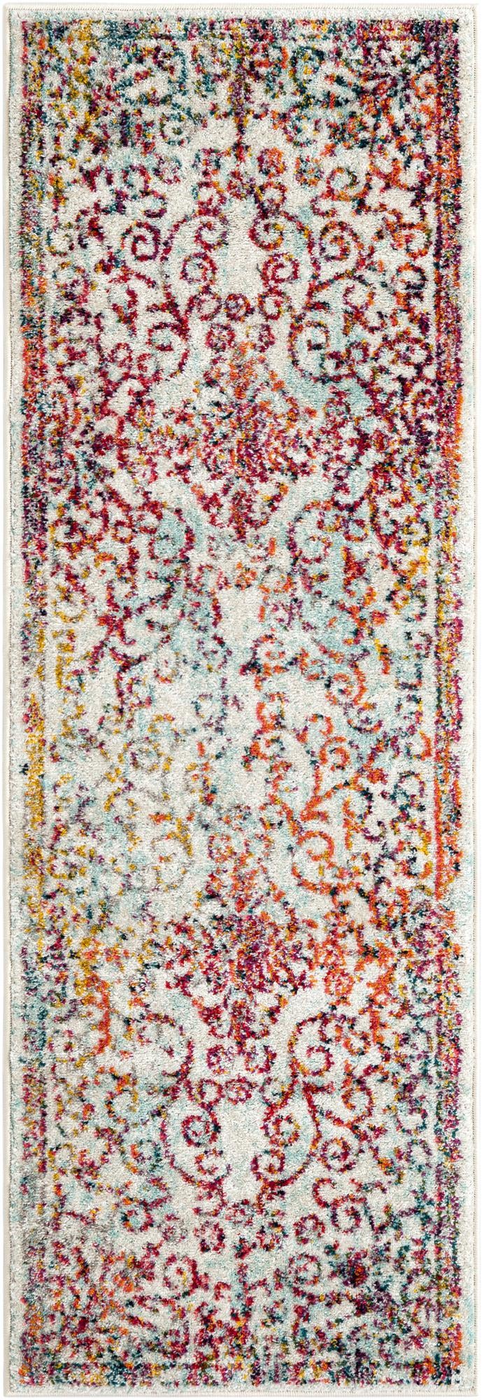 Penrose Kate Ivory & Yellow Area Rug: Original supplier detail or alternative rug shot