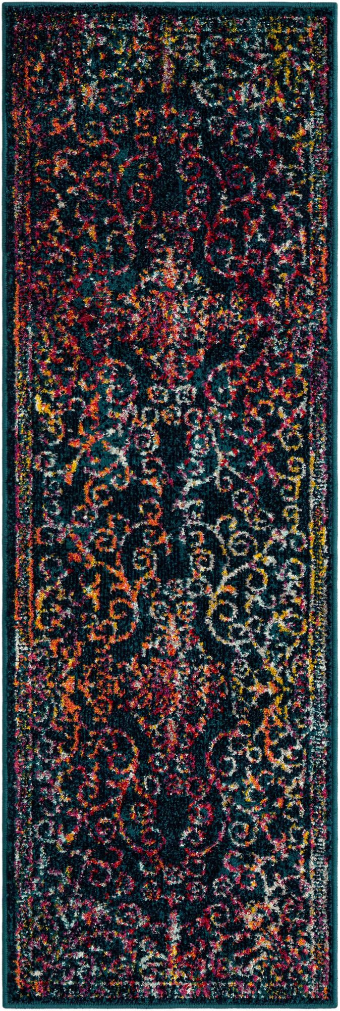 Penrose Kate Navy Blue & Ivory Area Rug: Original supplier detail or alternative rug shot
