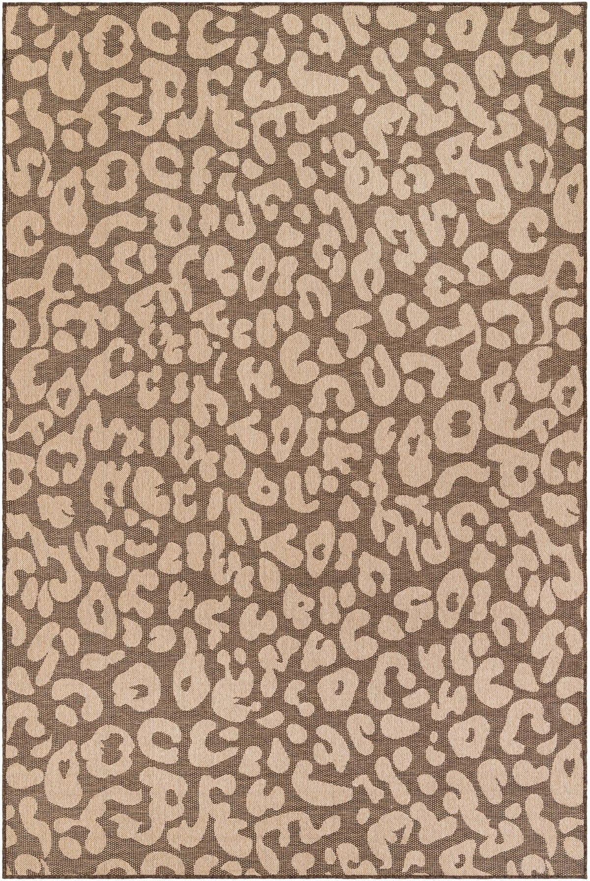 Dunes Yalan Brown & Natural Area Rug | exact lead 3205901 overhead