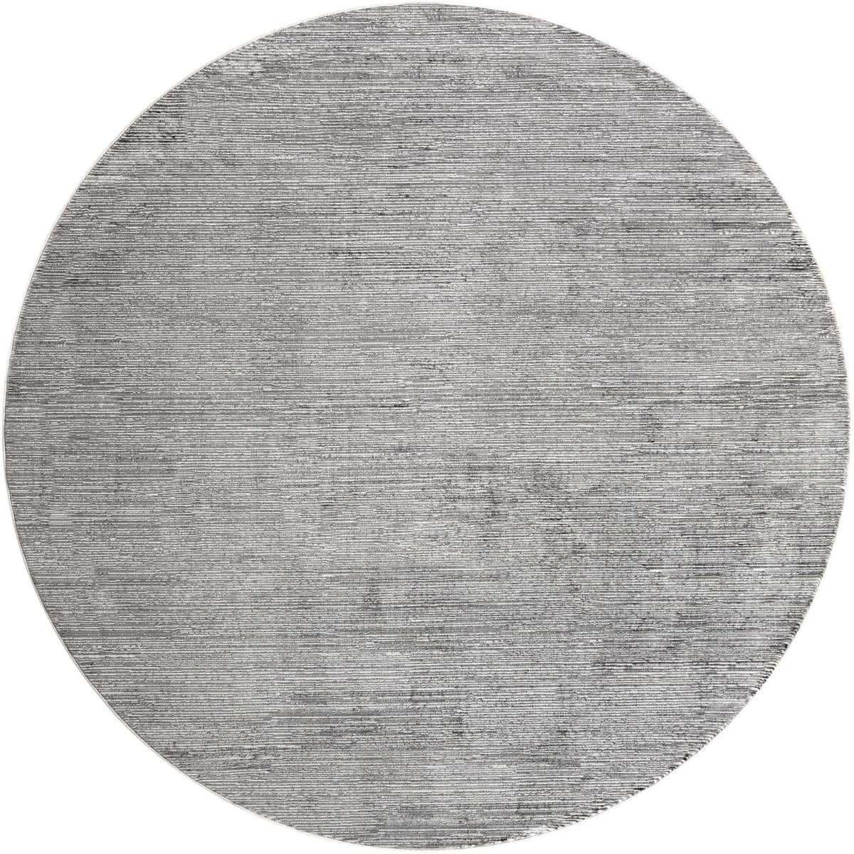 Finsbury Kate Gray & Ivory Area Rug | Original manufacturer close-up / detail / alternate shape 