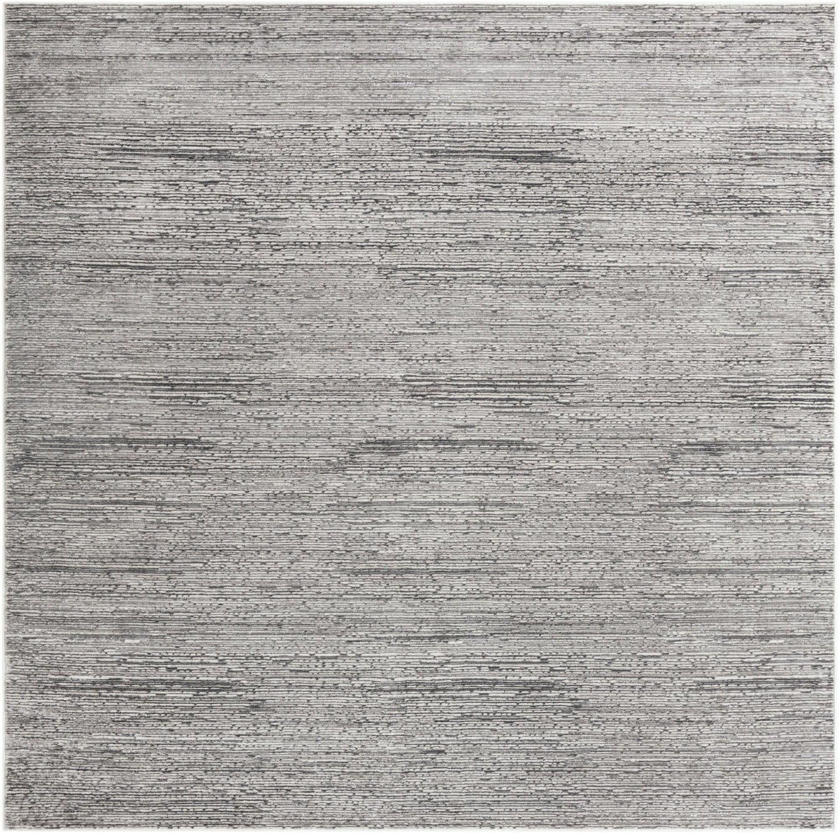 Finsbury Kate Gray & Ivory Area Rug | Original manufacturer close-up / detail / alternate shape 