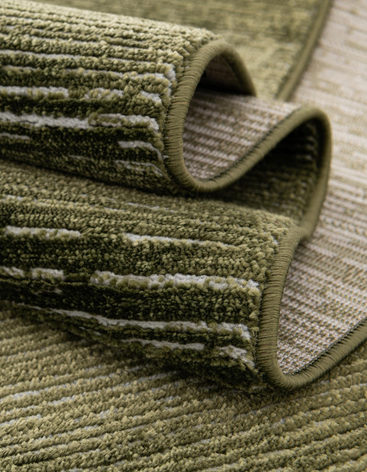 Finsbury Kate Green Area Rug | Original supplier photo 21