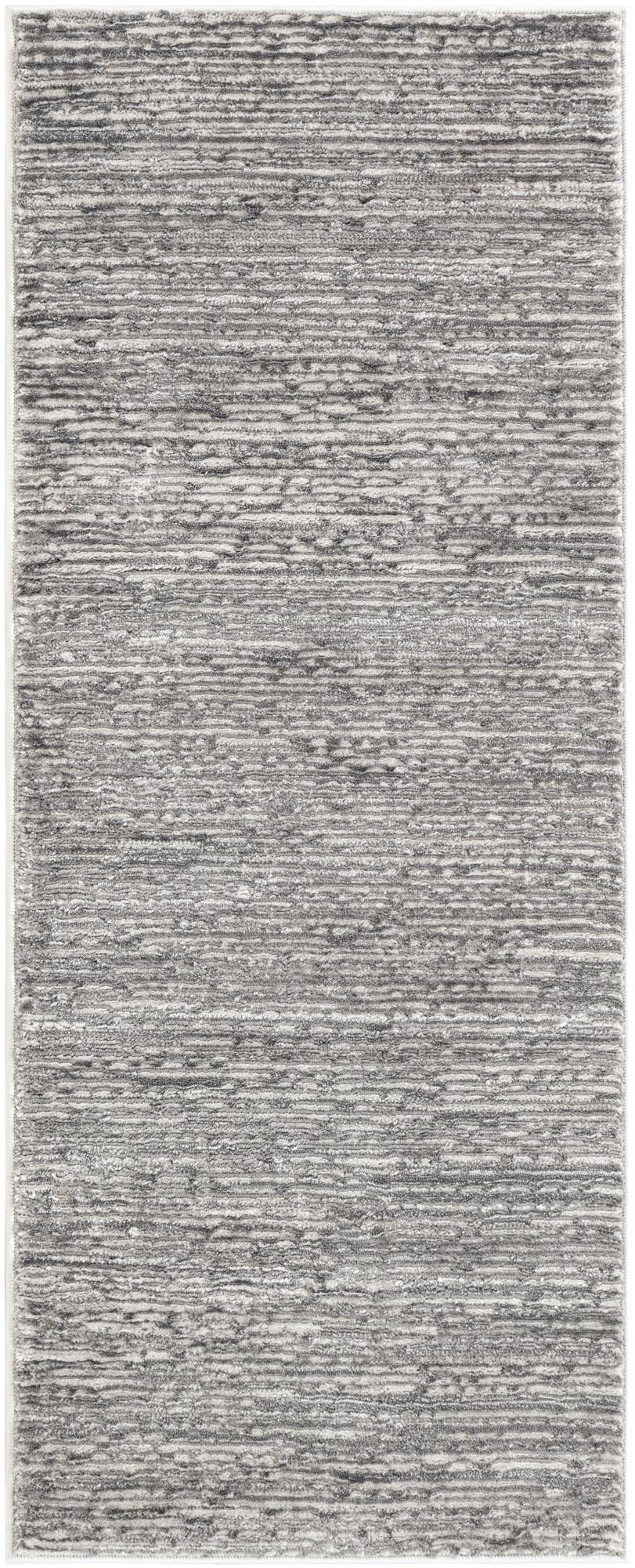Finsbury Kate Gray & Ivory Area Rug | Original manufacturer close-up / detail / alternate shape 
