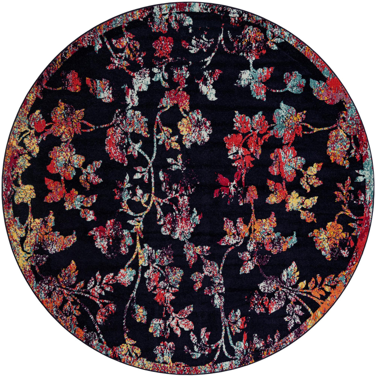 Penrose Isla Navy Blue & Blue Area Rug: Original supplier detail or alternative rug shot