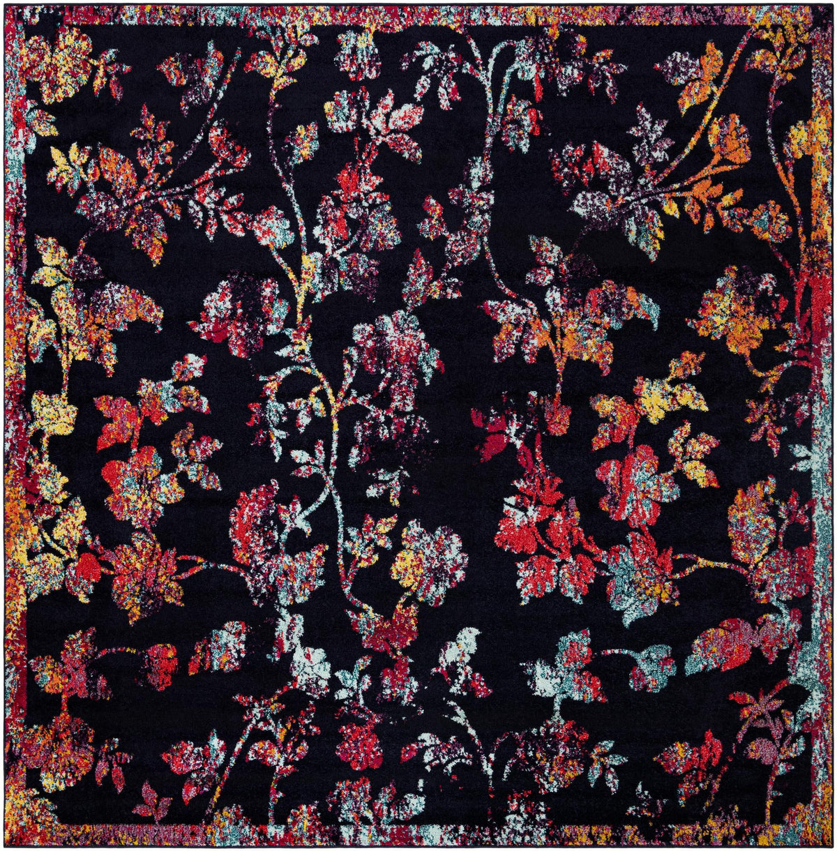 Penrose Isla Navy Blue & Blue Area Rug: Original supplier detail or alternative rug shot