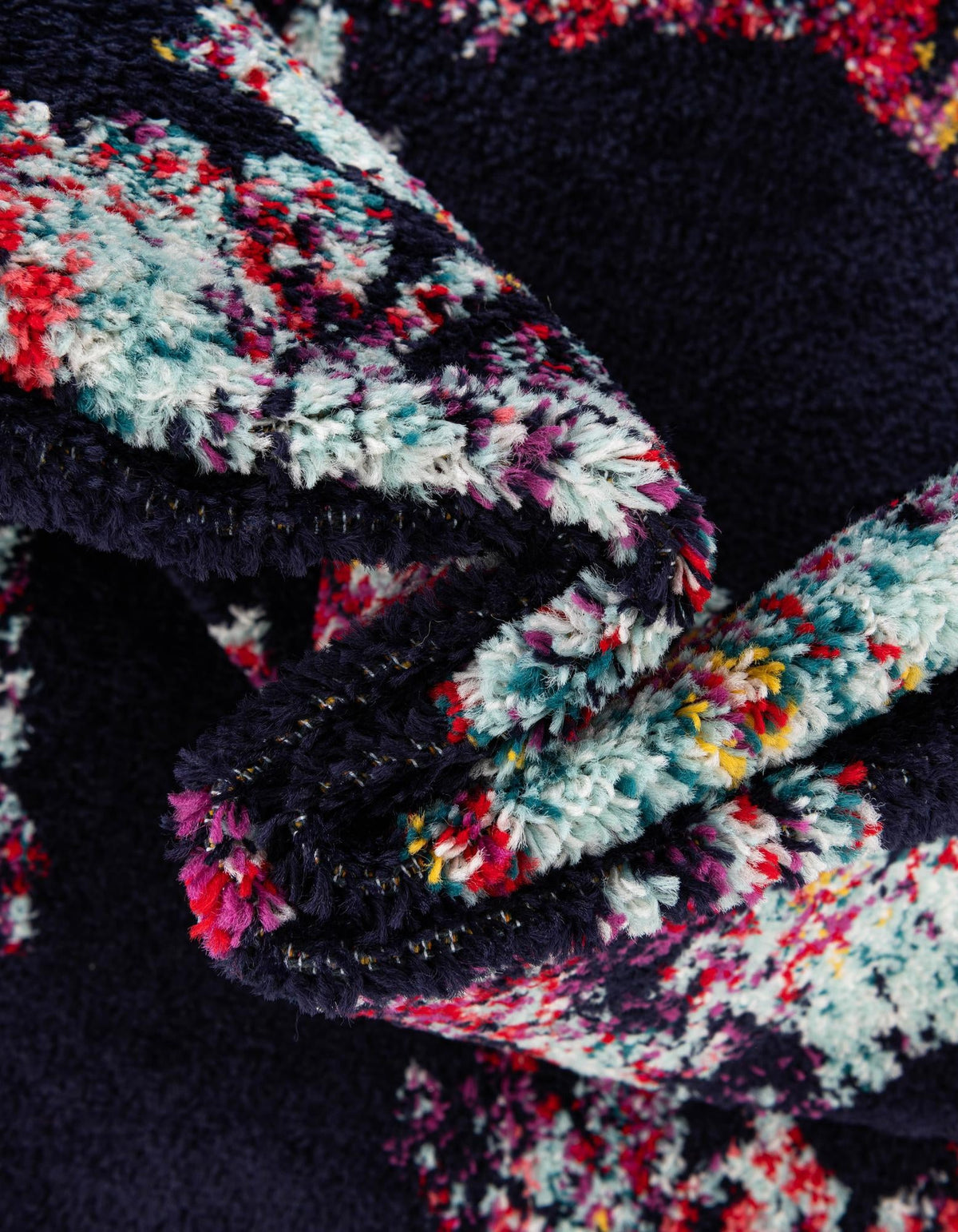 Penrose Isla Navy Blue & Blue Area Rug: Original supplier detail or alternative rug shot