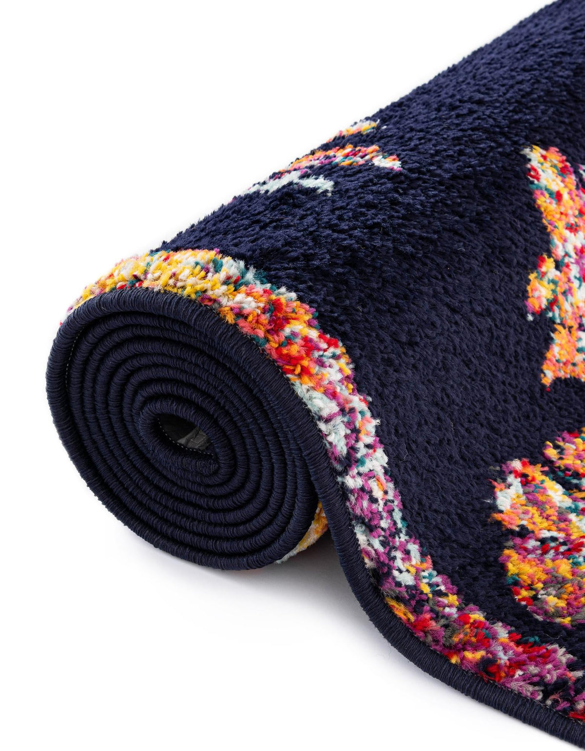 Penrose Isla Navy Blue & Blue Area Rug: Original supplier detail or alternative rug shot