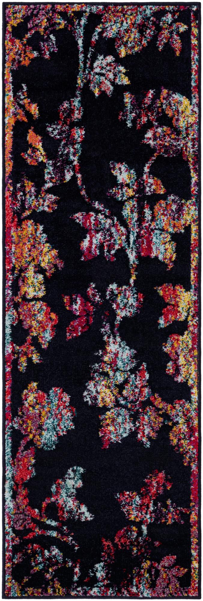 Penrose Isla Navy Blue & Blue Area Rug: Original supplier detail or alternative rug shot