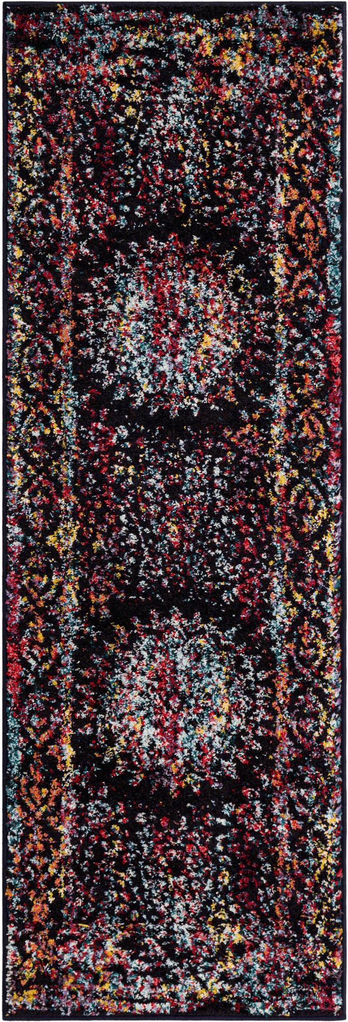 Penrose Sarah Multi & Light Blue Area Rug: Original supplier detail or alternative rug shot