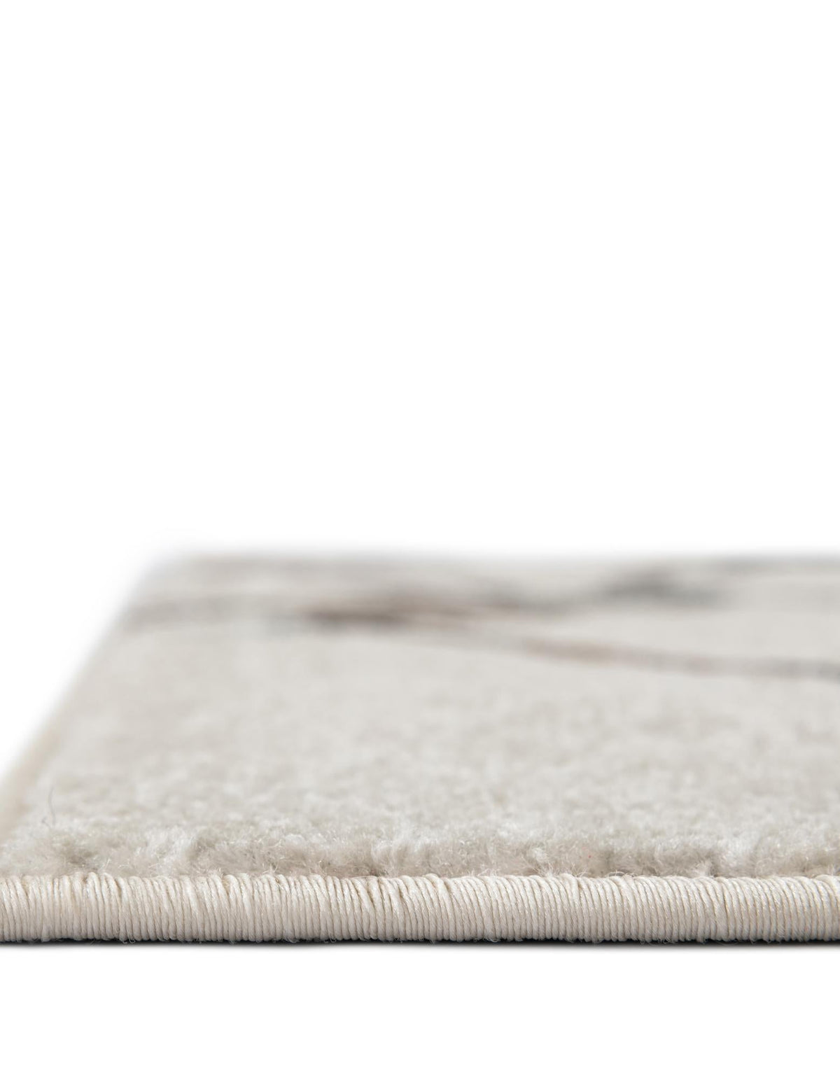 Penrose Hannah Ivory & Black Area Rug: Same design/color lifestyle; shape may differ