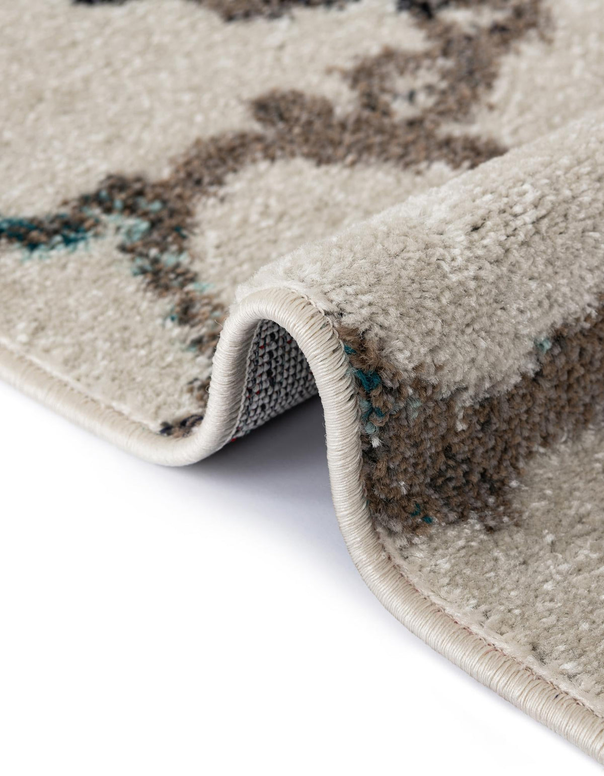 Penrose Hannah Ivory & Black Area Rug: Original supplier detail or alternative rug shot