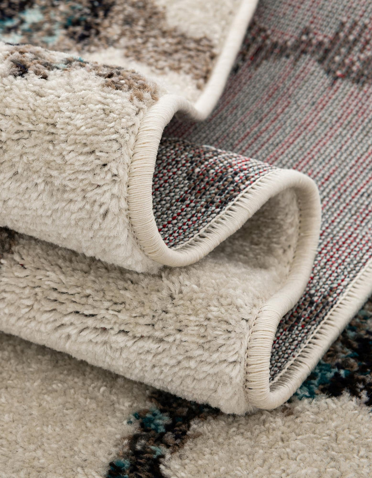 Penrose Hannah Ivory & Black Area Rug: Original supplier detail or alternative rug shot