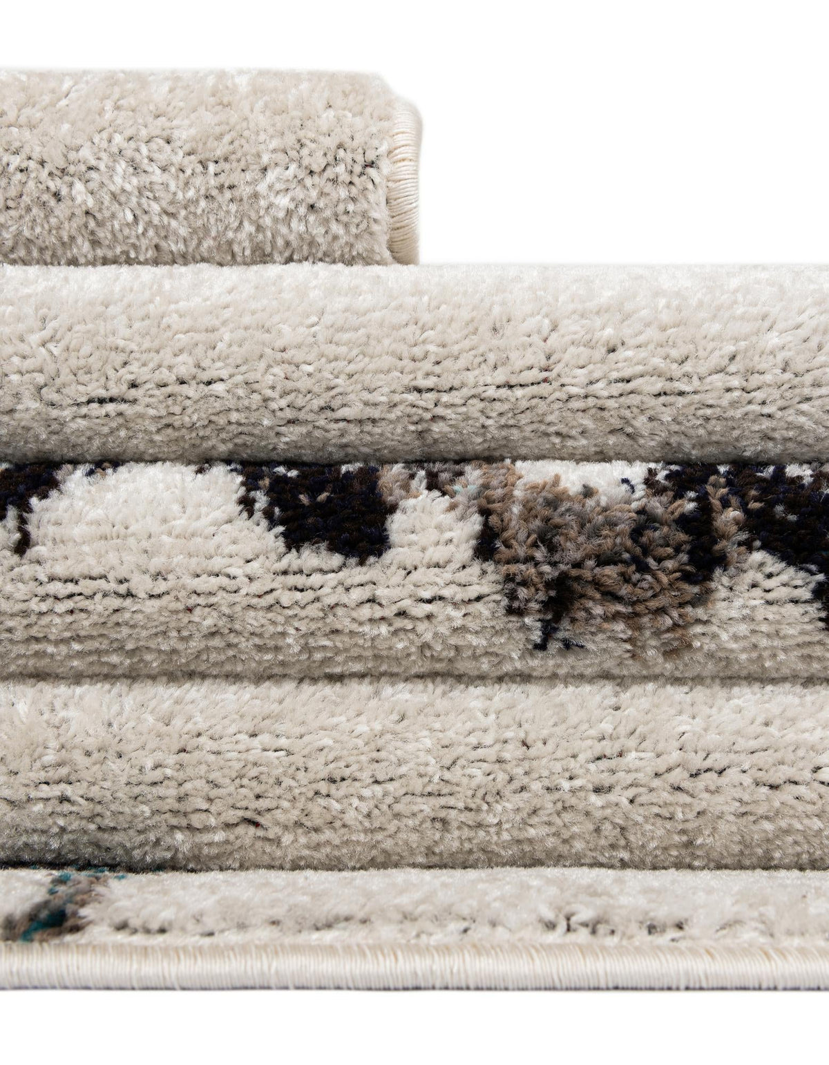 Penrose Hannah Ivory & Black Area Rug: Original supplier detail or alternative rug shot