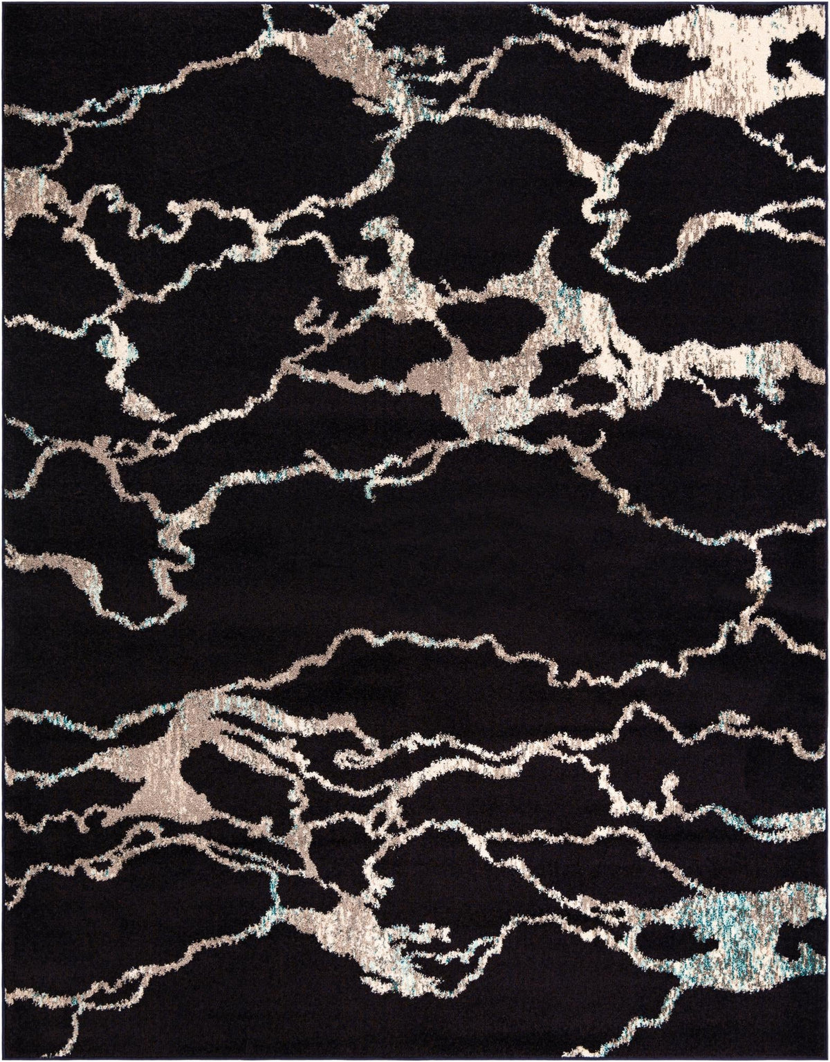 Penrose Hannah Navy Blue & Beige Area Rug | Exact default SKU 3209588 overhead hero