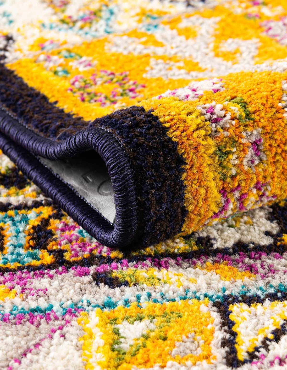 Penrose Brittany Multi & Blue Area Rug | Unique Loom high-resolution supplier additional photo 3210598_image_1031.jpg