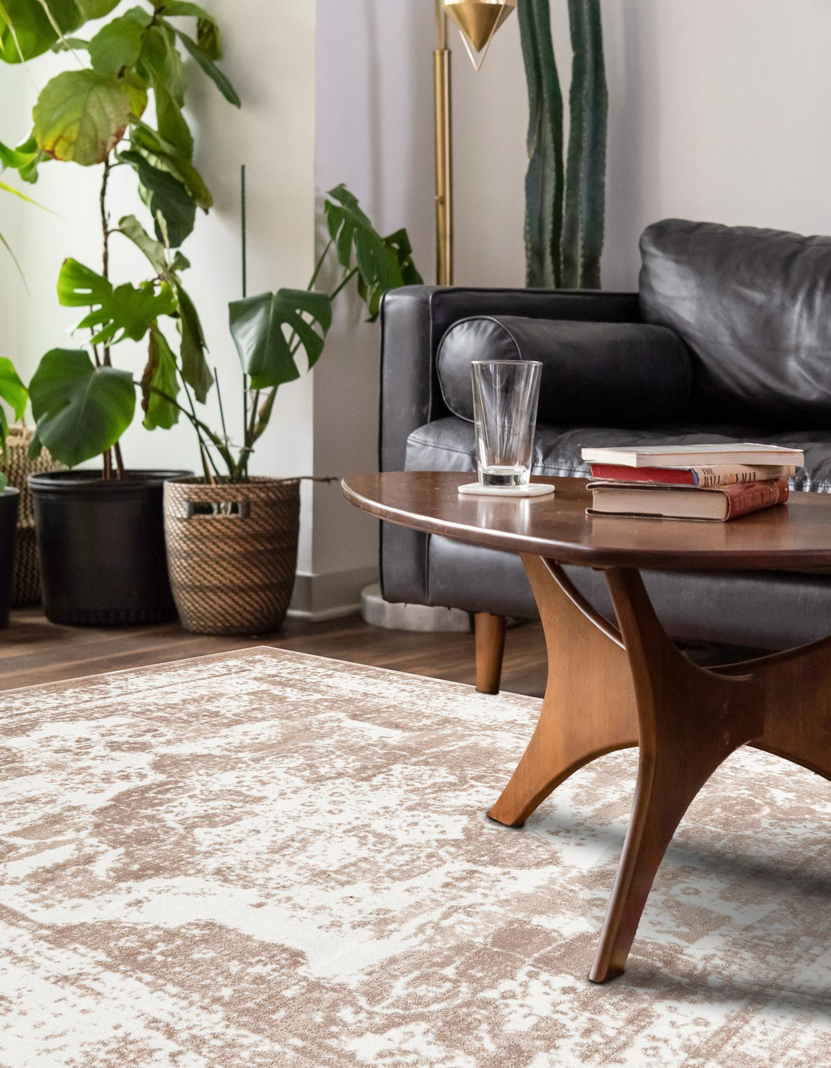 Sofia Salle Garnier Ivory and Beige | Supplier rug image / alternate view