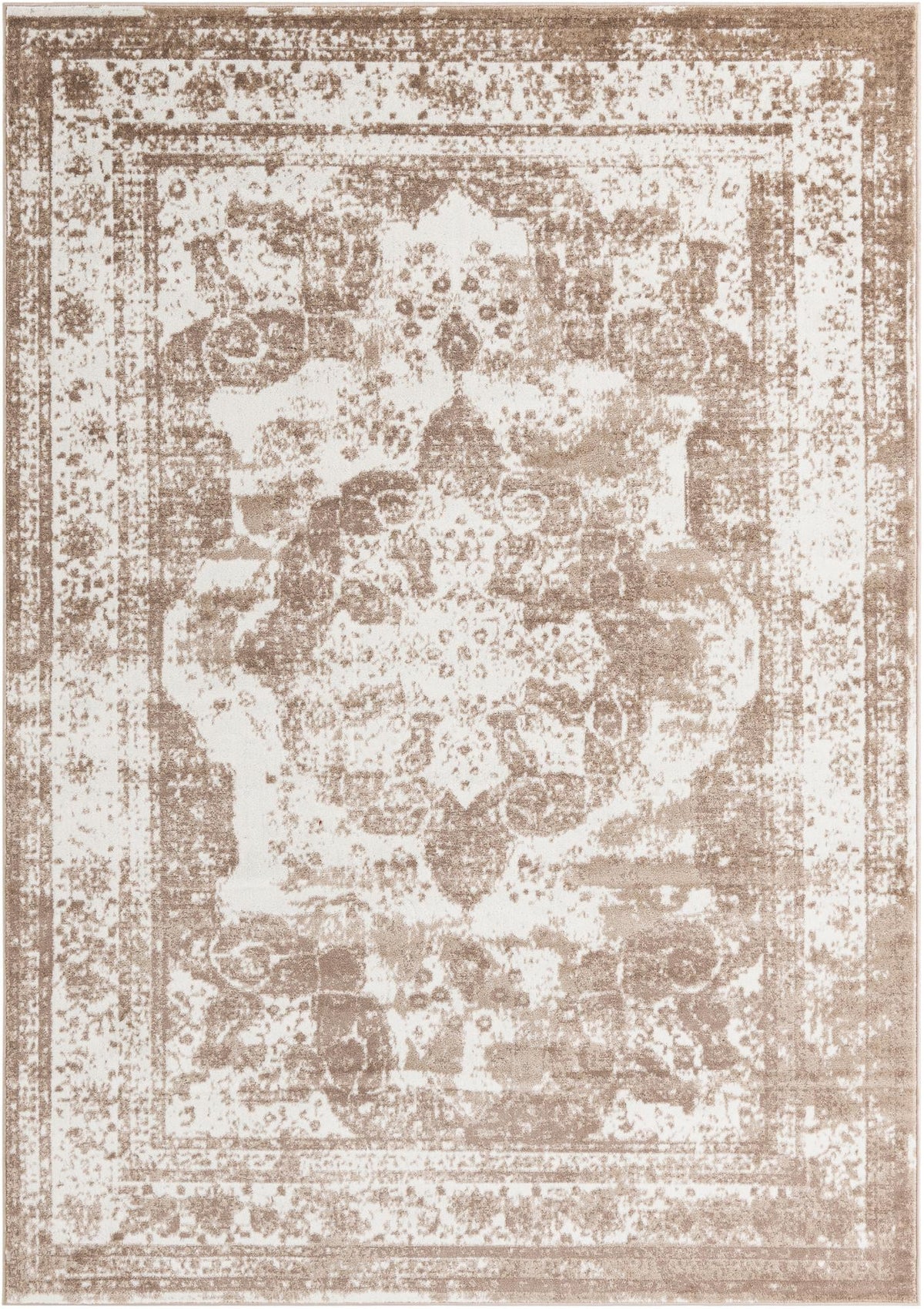 Sofia Salle Garnier Ivory and Beige | Overhead rug, default SKU 3211392