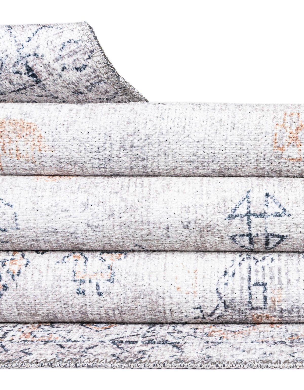 Yara Akash Ivory and Beige & Black Area Rug | Unique Loom high-resolution supplier additional photo 3211721_image_1039.jpg