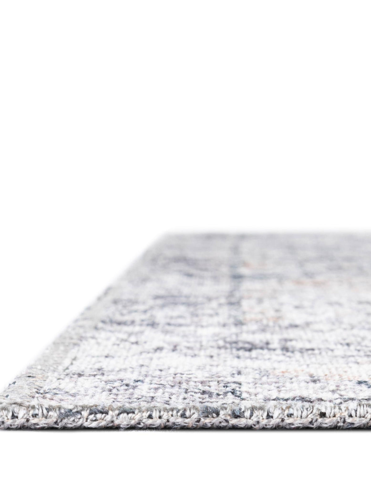 Yara Akash Antique Gray/Black | Supplier rug image / alternate view