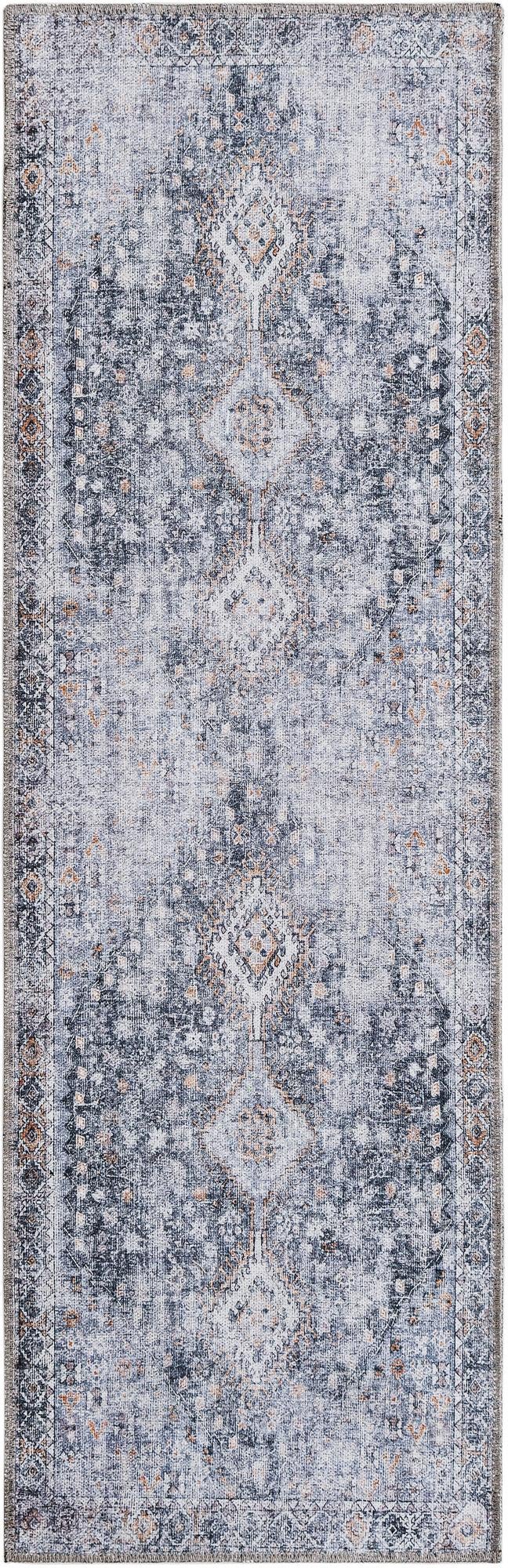 Yara Akash Antique Gray/Black | Supplier rug image / alternate view
