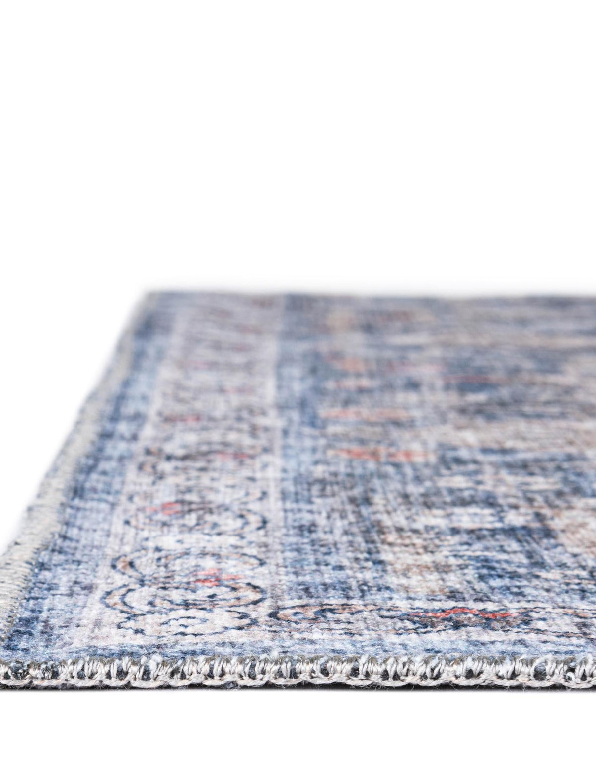 Yara Samarth Royal Navy Blue & Gray Area Rug | Unique Loom high-resolution supplier additional photo 3211773_image_1032.jpg