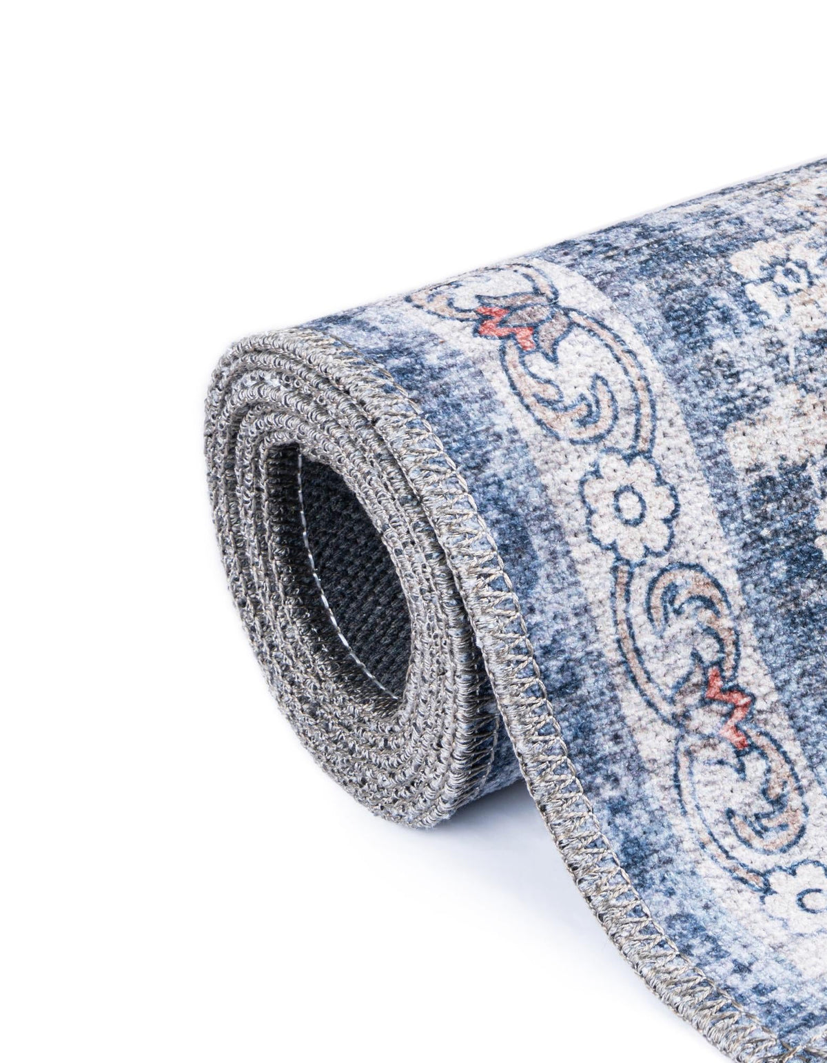 Yara Samarth Royal Navy Blue & Gray Area Rug | Unique Loom high-resolution supplier additional photo 3211773_image_1037.jpg
