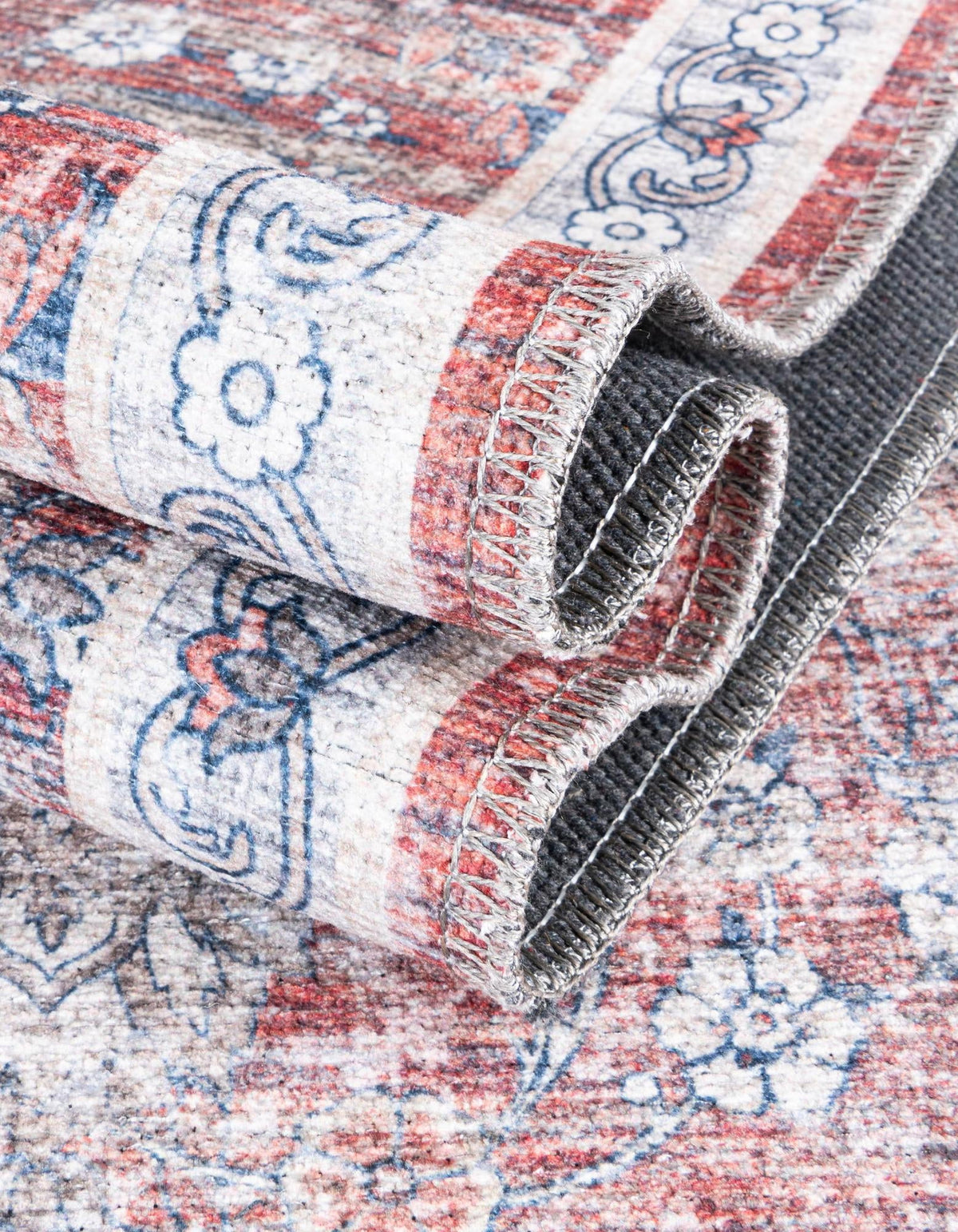 Yara Samarth Antique Red & Beige Area Rug | Unique Loom high-resolution supplier additional photo 3211786_image_1038.jpg