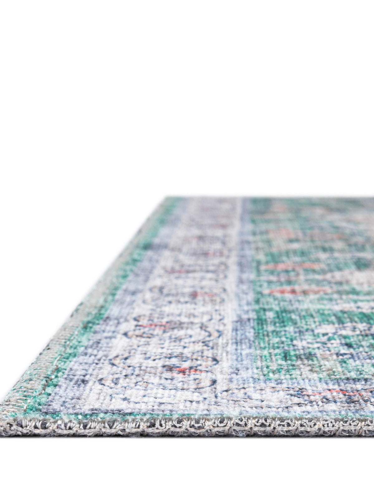 Yara Samarth Emerald Green & Beige Area Rug | Unique Loom high-resolution supplier additional photo 3211799_image_1032.jpg