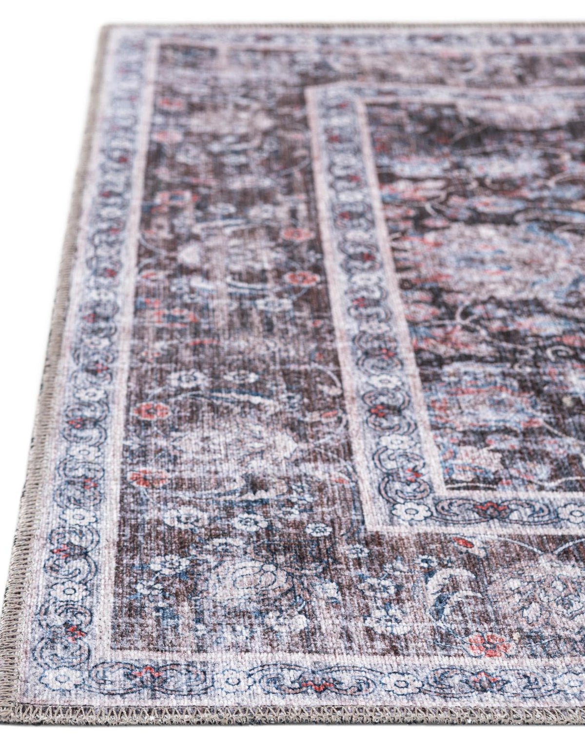 Yara Samarth Pecan Brown & Beige Area Rug | Unique Loom high-resolution supplier additional photo 3211825_image_1032.jpg