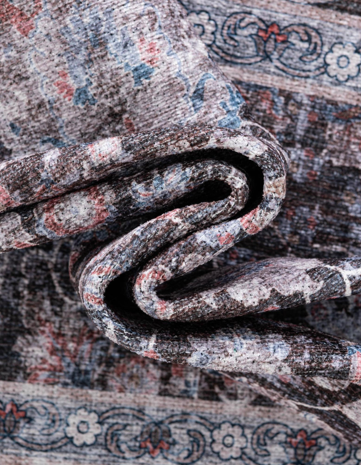 Yara Samarth Pecan Brown & Beige Area Rug | Unique Loom high-resolution supplier additional photo 3211825_image_1033.jpg