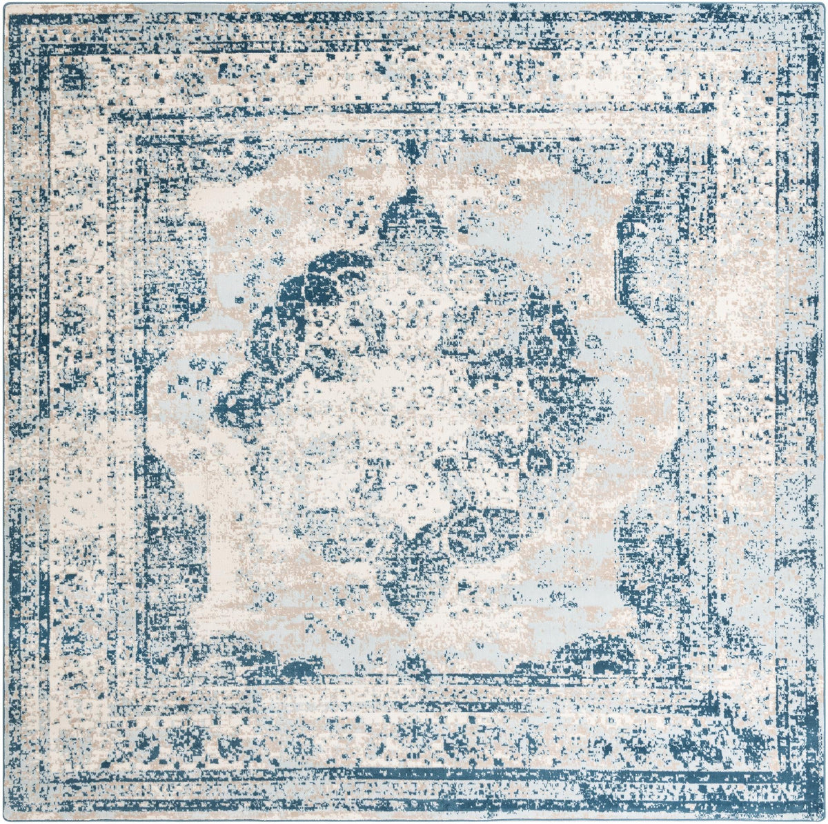 Sofia Salle Garnier Blue/Ivory | Supplier rug image / alternate view