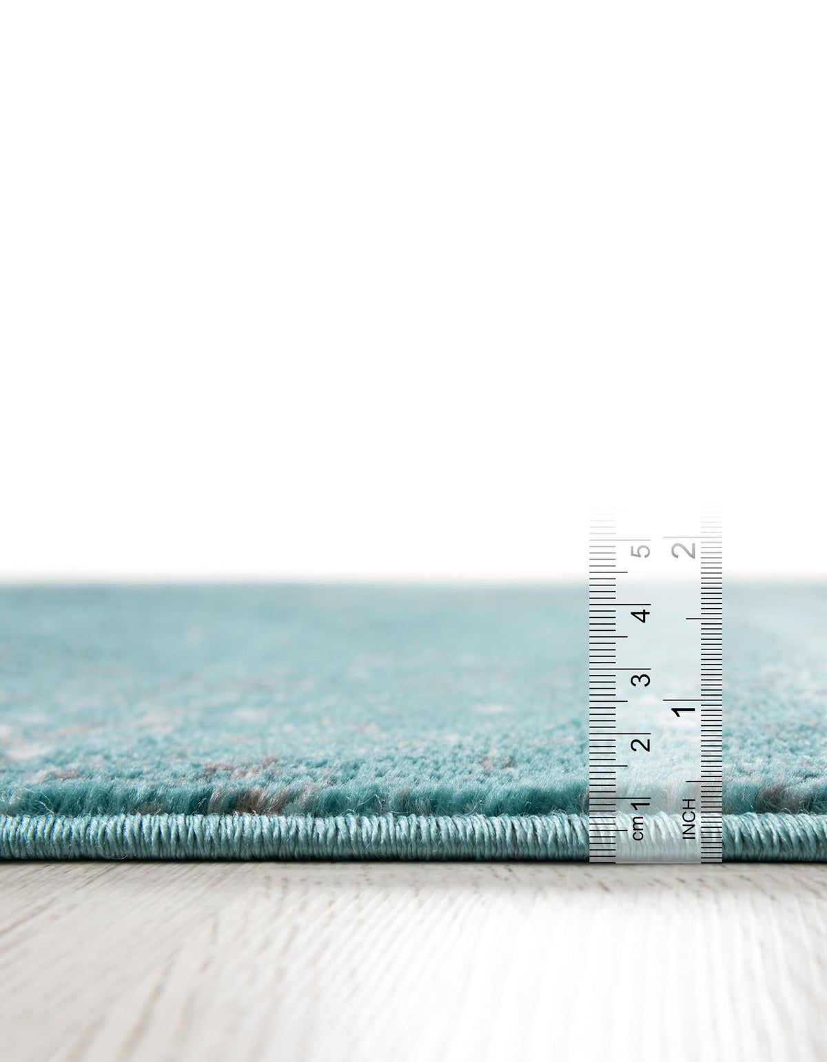 Sofia Casino Turquoise & Ivory Area Rug | manufacturer source supplemental photo 3214621_detail_2_pile.jpg