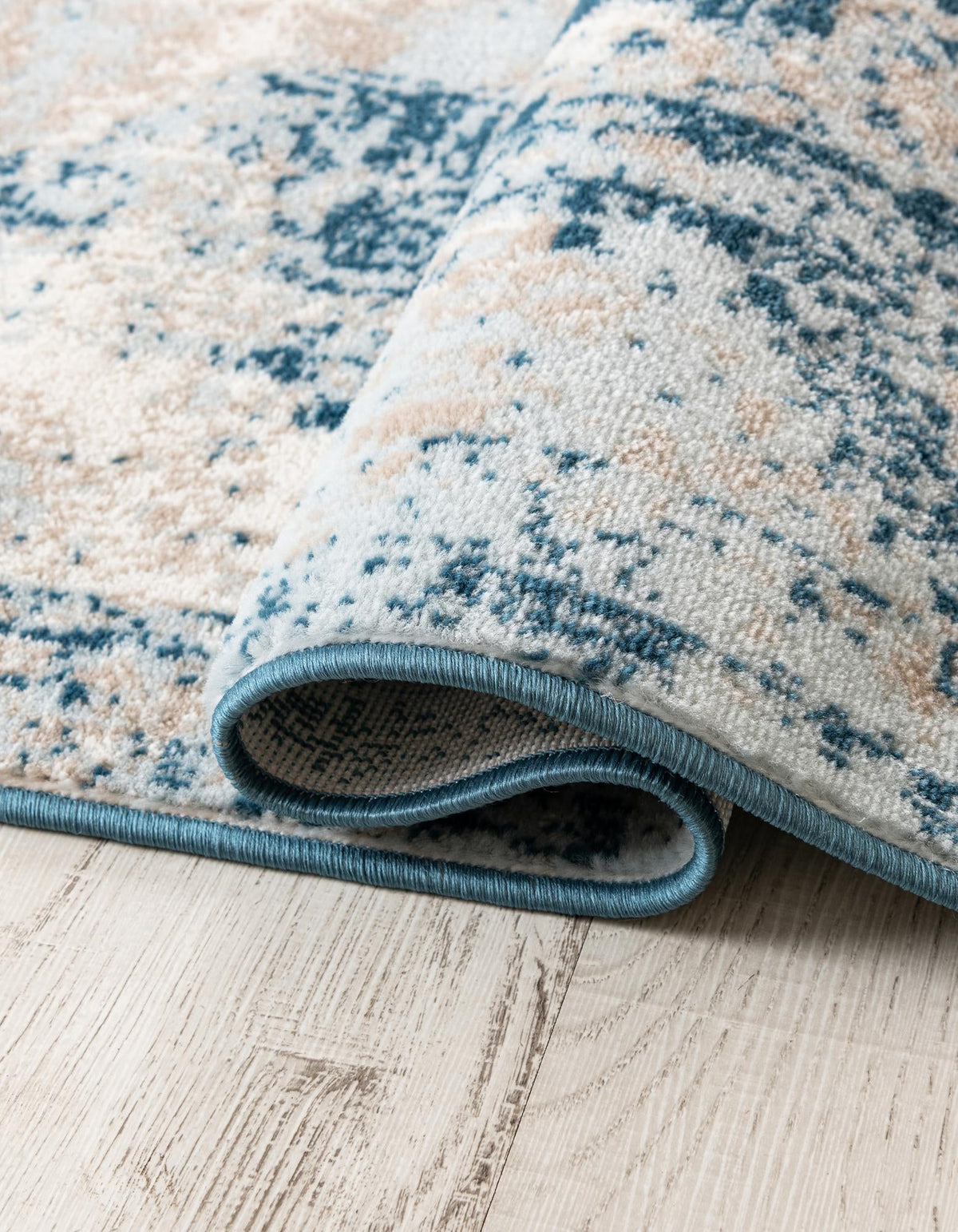 Sofia Salle Garnier Blue/Ivory | Supplier rug image / alternate view