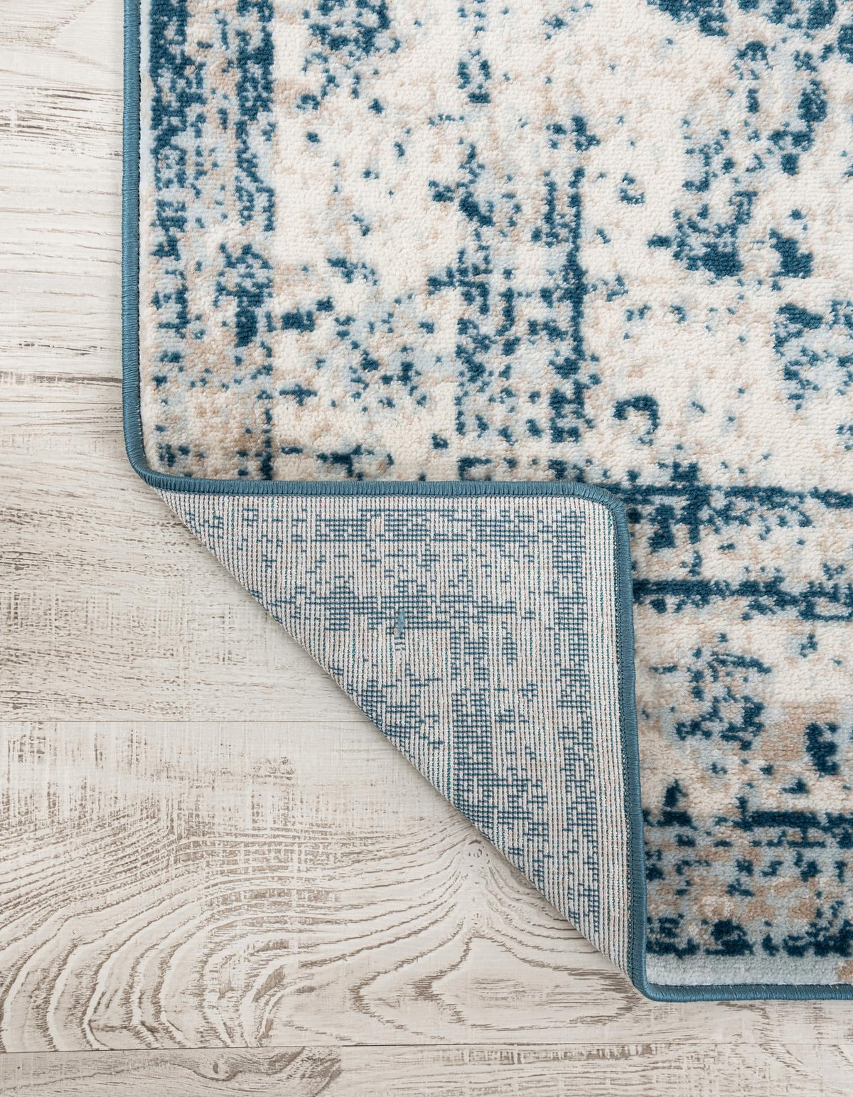 Sofia Salle Garnier Blue/Ivory | Supplier rug image / alternate view