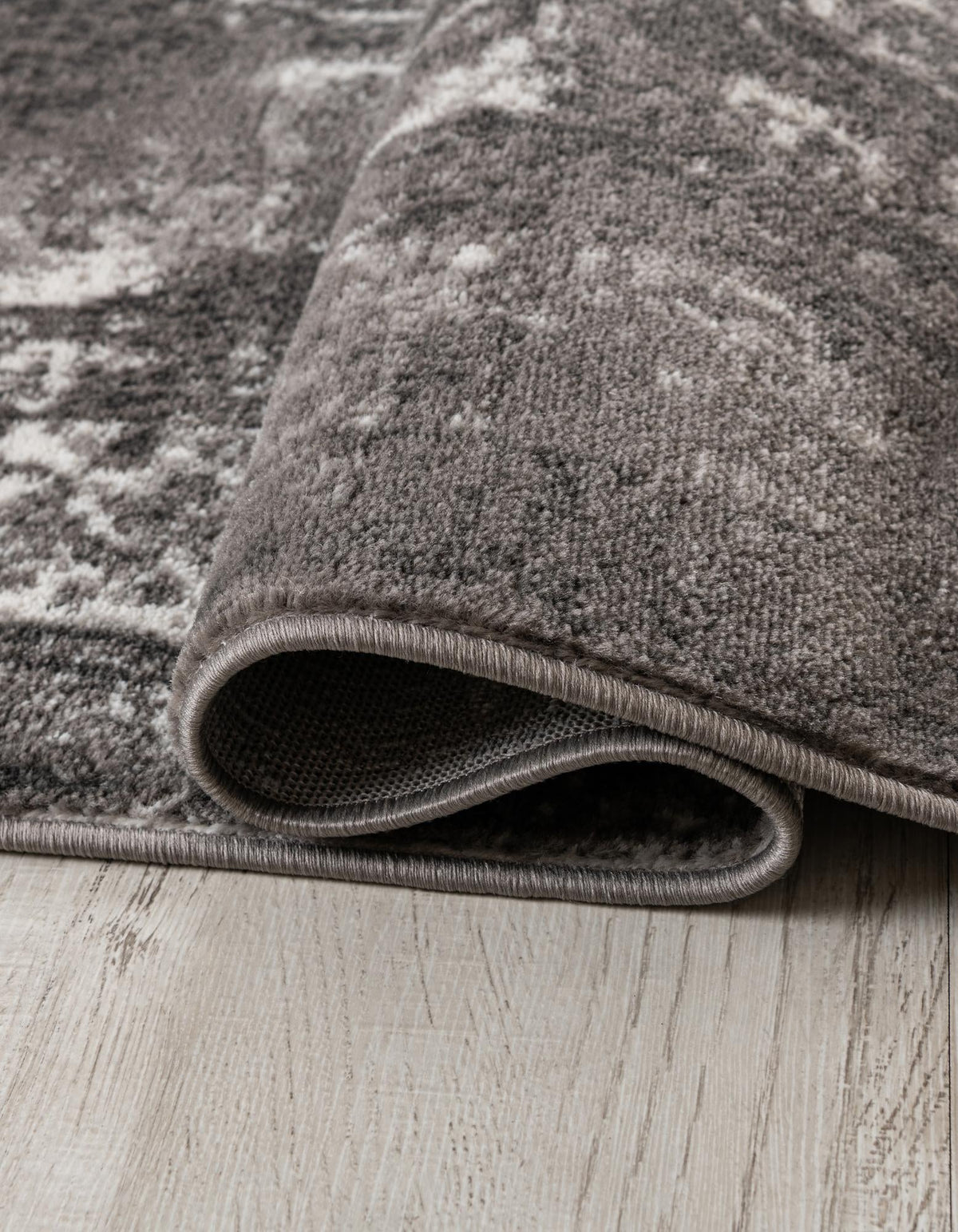 Sofia Salle Garnier Gray & Ivory Area Rug | Original supplier photo 7