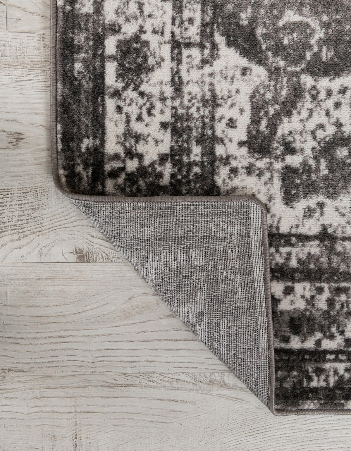 Sofia Salle Garnier Gray & Ivory Area Rug | Original supplier photo 8