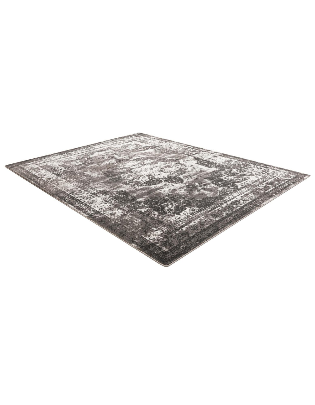 Sofia Salle Garnier Gray & Ivory Area Rug | Original supplier photo 9